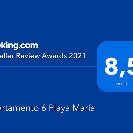 바예그란레이 Apartamento 6 Playa Maria 아파트 외부 사진