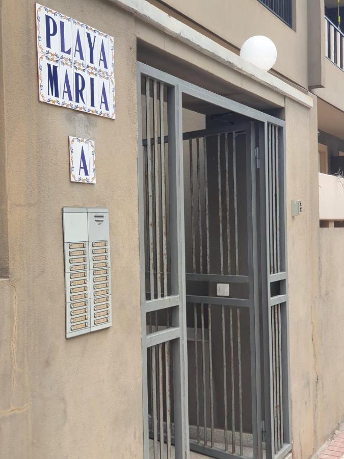 바예그란레이 Apartamento 6 Playa Maria 아파트 외부 사진
