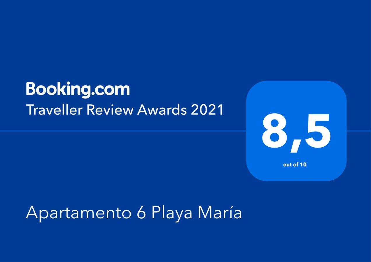 바예그란레이 Apartamento 6 Playa Maria 아파트 외부 사진