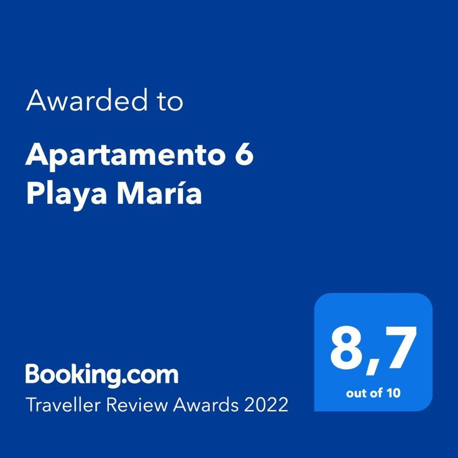 바예그란레이 Apartamento 6 Playa Maria 아파트 외부 사진